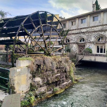 La Sorguette Daire LʼIsle-sur-la-Sorgue Dış mekan fotoğraf
